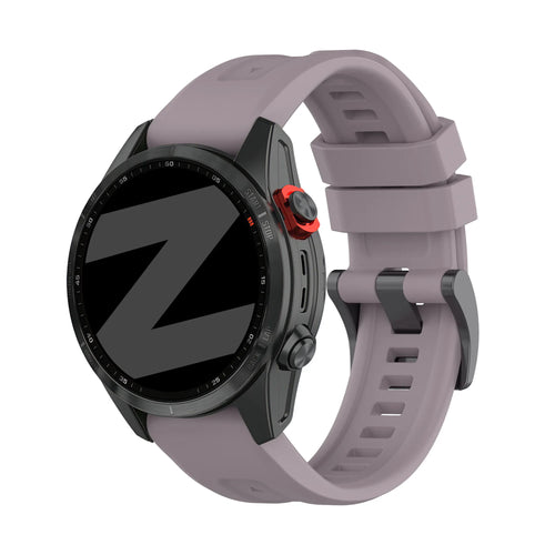 Bandz Garmin Enduro 1 / 2 / 3 Silicone Strap 'Classic' (Lavender Grey)