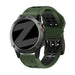 Bandz Garmin Fenix 8 Pro - 51mm Buckled Sport Strap (Green/Black)