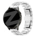 Bandz Garmin Forerunner 570 - 47mm Steel Strap 
