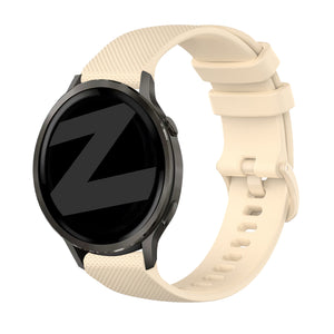 Bandz Garmin Vivomove Sport Silicone Strap 'Premium' (Beige)