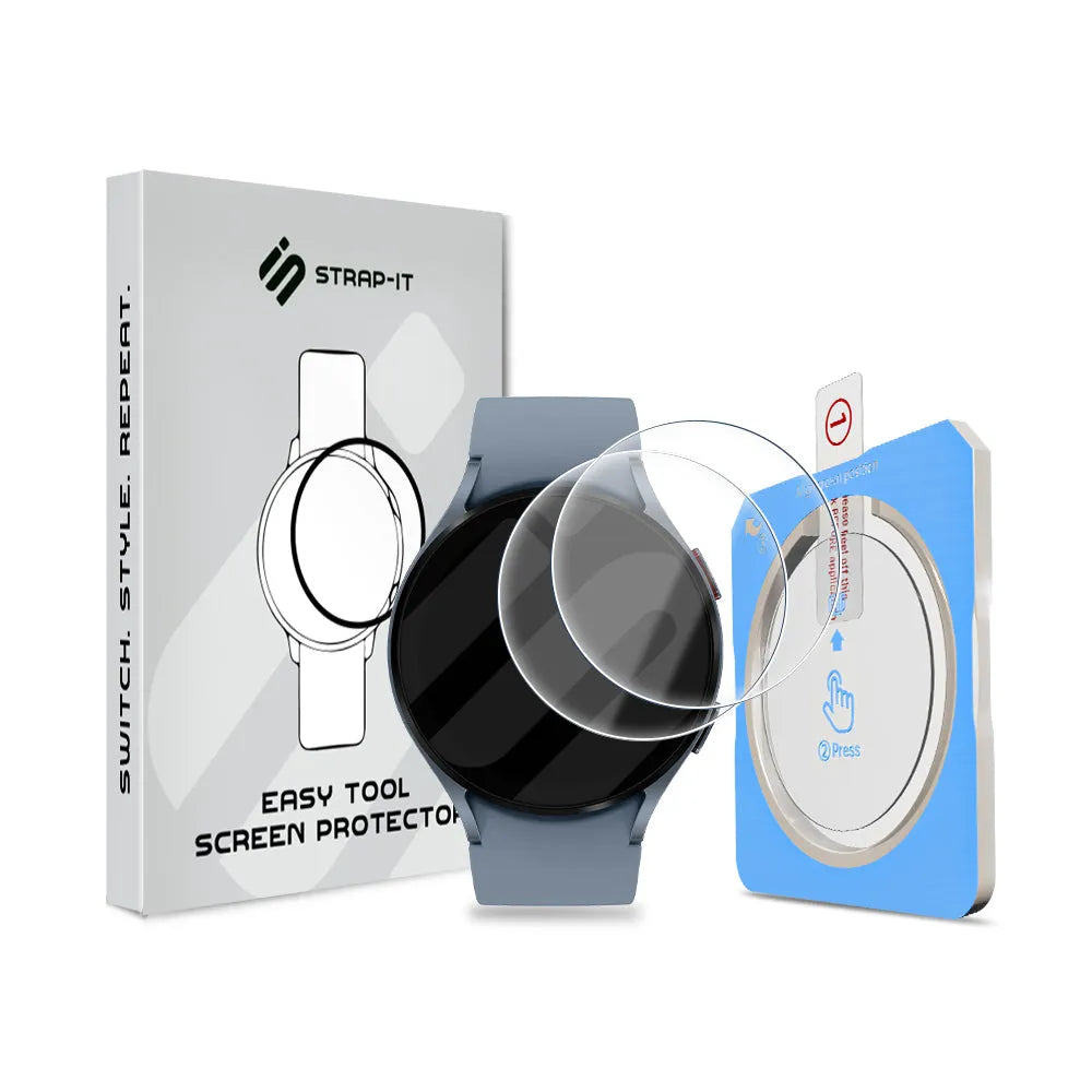 Screenprotector with One-Click Tool - Samsung Galaxy Watch 5 - 44mm