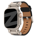 Bandz Apple Watch Ultra Leather Strap 