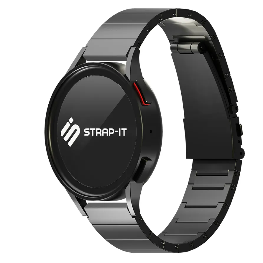 Xiaomi Watch 5 Titanium Strap 'Deluxe' (Black)