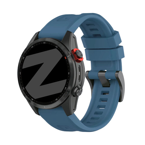 Bandz Garmin Forerunner 935 Silicone Strap 'Classic' (Rock Green)