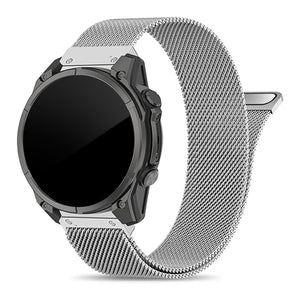 Garmin Descent Mk2(i) Premium Milanese Strap (Silver)