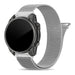 Amazfit T-Rex Ultra 2 Premium Milanese Strap (Silver)