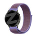 Bandz Garmin Forerunner 265s Nylon Loop Strap (Lilac)