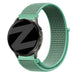 Bandz Garmin Vivoactive 4 Nylon Loop Strap (Mint)