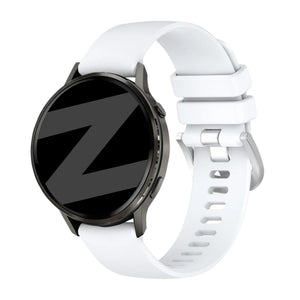 Bandz Garmin Vivomove 3s Silicone Strap 'Classic' (White)