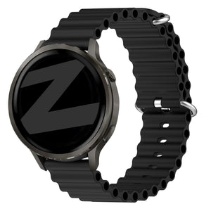 Bandz Garmin Vivoactive 4 Ocean Strap 'Classic' (Black)