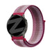 Bandz Garmin Forerunner 265s Nylon Loop Strap (Berry)