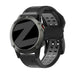 Bandz Garmin Forerunner 965 Buckled Sport Strap (Black/Grey)