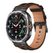 Samsung Galaxy Watch Ultra 2 Solid Leather Strap (Coffee)