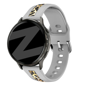 Bandz Polar Unite Dual Leopard Strap (Light Grey)