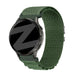 Bandz Garmin Forerunner 265 Alpine Nylon Strap (Green)