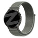 Bandz Garmin Vivoactive 4 Nylon Loop Strap (Grey-Green)