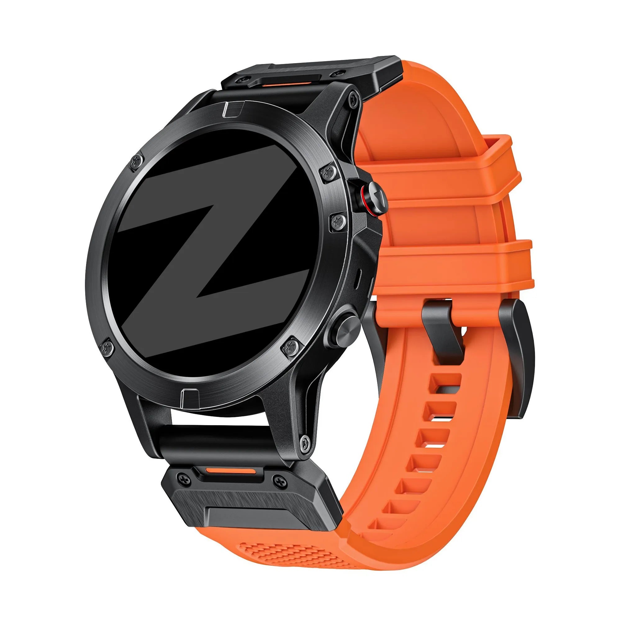 Bandz Garmin Descent Mk3i - 51mm Silicone Strap 'Explorer' (Orange)
