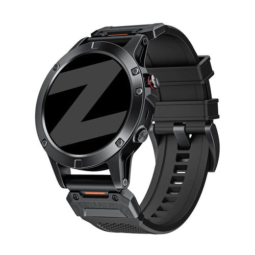 Bandz Garmin Enduro 1 / 2 / 3 Silicone Strap 'Explorer' (Black)
