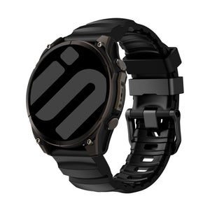 Garmin Forerunner 745 Trail Silicone Strap (Black)