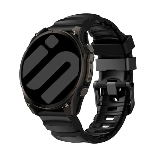 Garmin Forerunner 745 Trail Silicone Strap (Black)