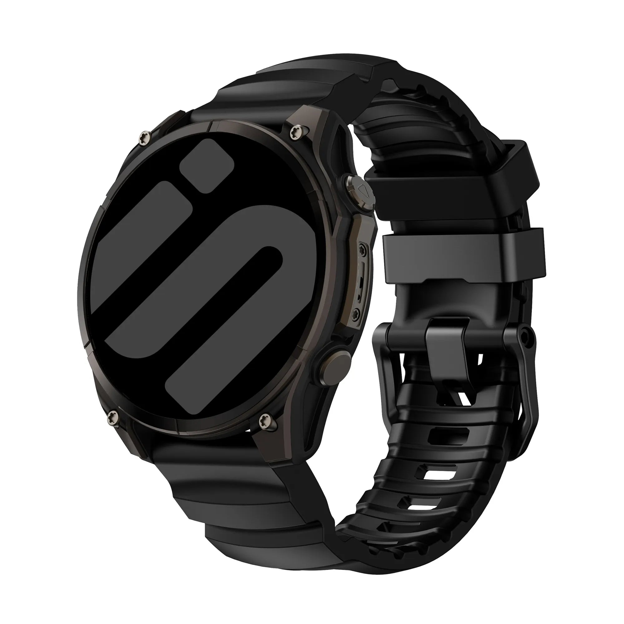 Garmin MARQ Trail Silicone Strap (Black)