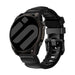 Garmin Forerunner 745 Trail Silicone Strap (Black)