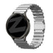 Bandz Garmin Forerunner 255 Premium Steel Strap 