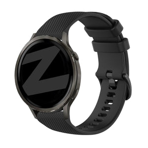 Bandz Garmin Venu 4 - 45mm Silicone Strap 'Premium' (Black)