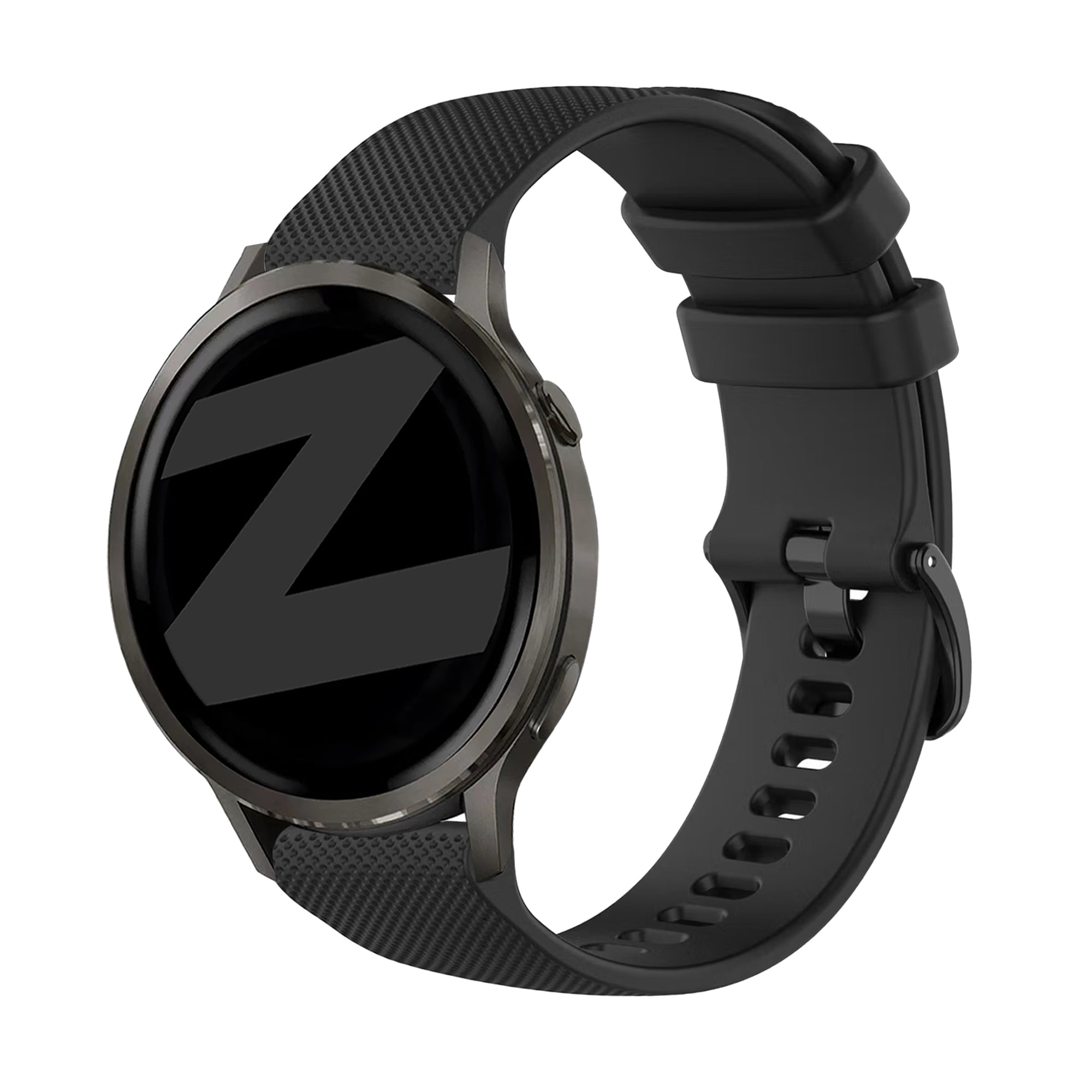 Bandz Garmin Venu 4 - 45mm Silicone Strap 'Premium' (Black)