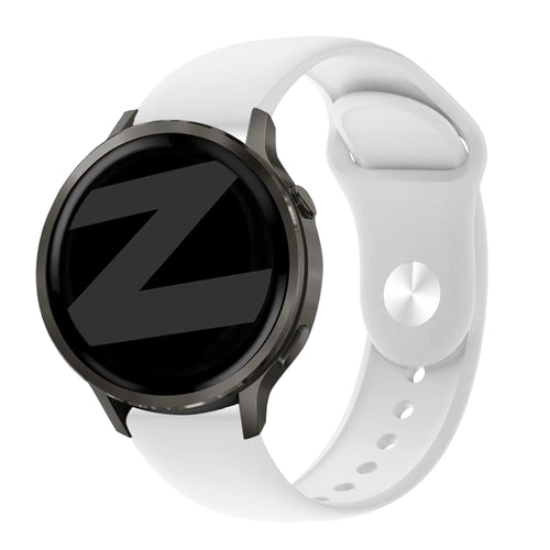 Bandz Garmin Vivomove Sport Sport Strap 'Deluxe' (White)