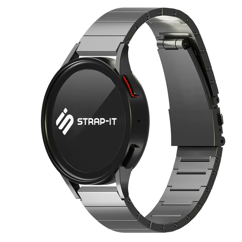 Garmin Venu 2 Premium Titanium Strap (Graphite)