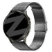 Bandz Garmin Forerunner 70 Adjustable Steel Strap (Black)