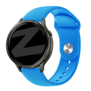 Bandz Garmin Forerunner 255 Sport Strap 'Deluxe' (Light Blue)