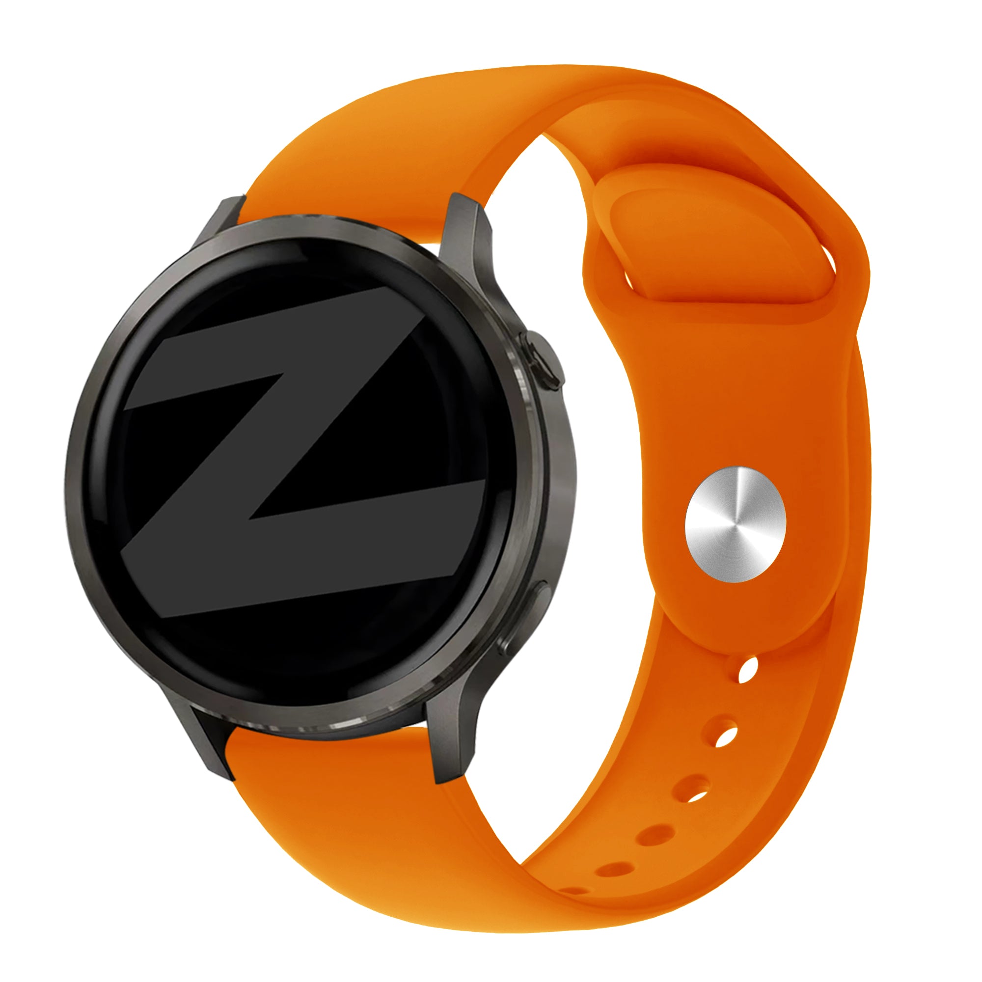 Bandz Garmin Approach S42 Sport Strap 'Deluxe' (Orange)