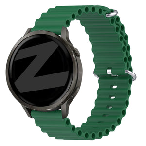 Bandz Garmin Approach S44 Ocean Strap 'Classic' (Green)