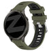 Bandz Garmin Venu 4 - 41mm Sport Strap with Buckle (Olive Green/Black)