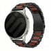 Garmin Venu 4 - 45mm Wooden / Steel Strap (Black)