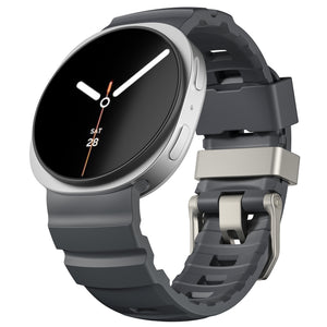 Samsung Galaxy Watch 8 - 40mm Extreme Silicone Strap (Black)