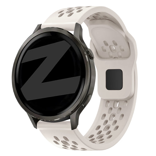 Bandz Garmin D2 Air X10 Silicone Strap 'Air' (Starlight)