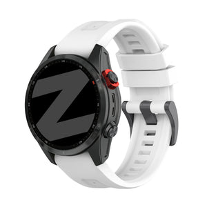 Bandz Garmin Instinct 2x Silicone Strap 'Classic' (White)