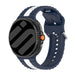 Samsung Galaxy Watch 8 - 40mm Dual Sport Strap (Blue/White)