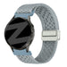 Bandz Withings ScanWatch Nova Vintage Nylon Strap (Light Blue)