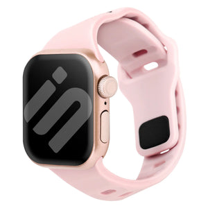 Apple Watch Tilted Sport Strap (Pink)