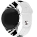 Wild Zebra Samsung Galaxy Watch Active Strap