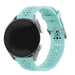 Samsung Galaxy Watch 6 - 40mm Patterned Silicone Strap (Sea Green)