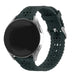 Samsung Galaxy Watch 6 Classic 43mm Patterned Silicone Strap (Viridian)