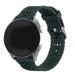 Samsung Galaxy Watch 4 Classic 42mm Silicone Strap Patterned (Viridian)