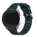 Samsung Galaxy Watch 6 - 40mm Patterned Silicone Strap (Viridian)