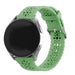 Samsung Galaxy Watch 7 - 44mm Patterned Silicone Strap (Green)