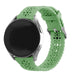 Polar Ignite 3 Patterned Silicone Strap (Green)
